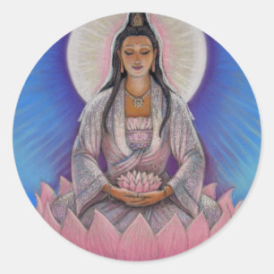 Adesivo Kuan Yin Sticker