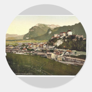 Adesivo Kufstein, Tirol, Austro-Hungria Photoc magnífico
