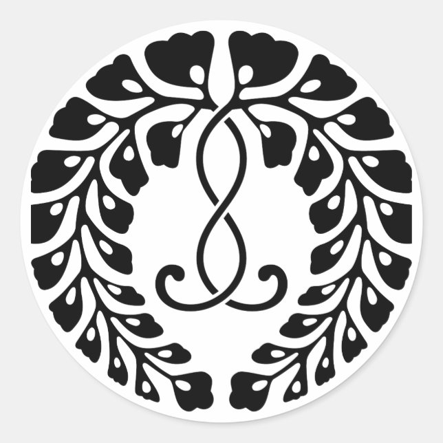 Adesivo Kujo glicínea (Frente)