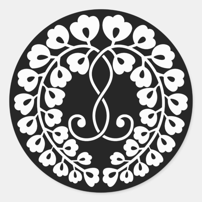 Adesivo Kujo glicínea (Frente)