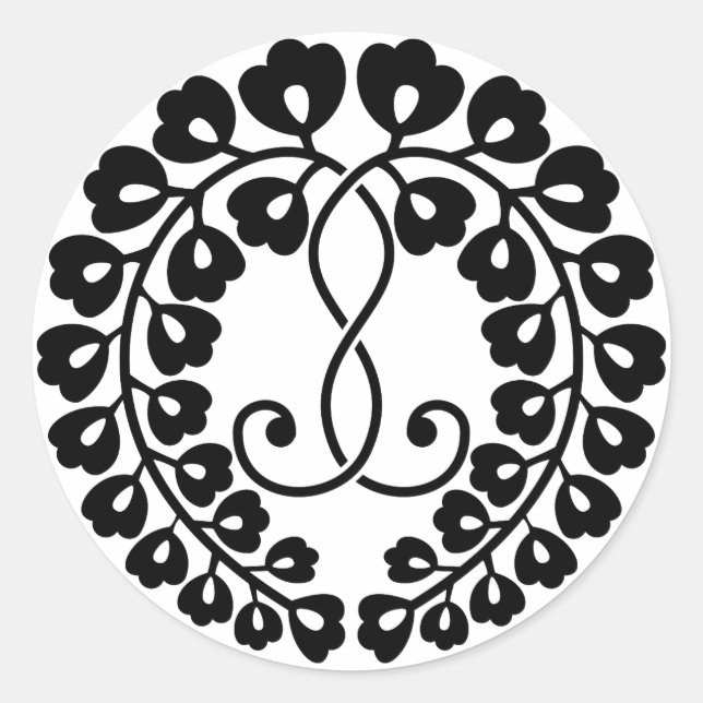 Adesivo Kujo Wisteria (Frente)