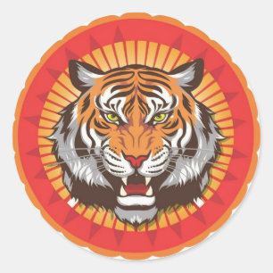 ADESIVO KUNG HEI FAT CHOI - O TIGRE