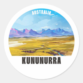 Adesivo Kununurra - Austrália
