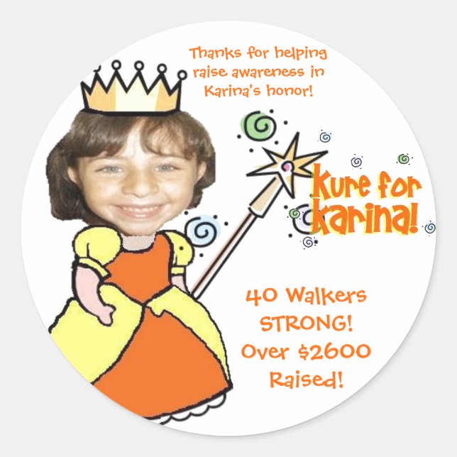 Adesivo Kure para Karina Stickers (Frente)
