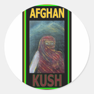ADESIVO KUSH AFGÃ