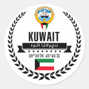 Adesivo Kuwait