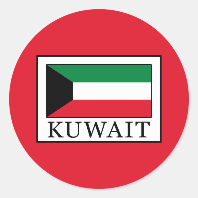 Adesivo Kuwait (Frente)