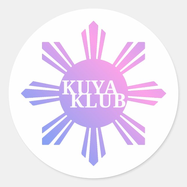Adesivo Kuya Klub (Frente)