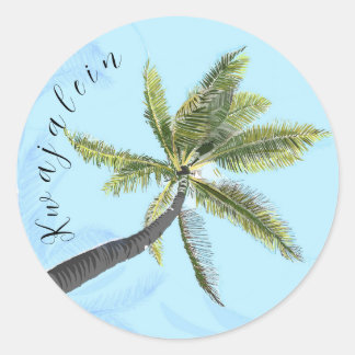 Adesivo Kwaj Palm Sticker