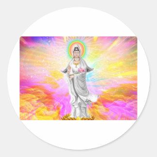 Adesivo Kwan Yin A Deusa da Compaixão