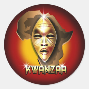 Adesivo Kwanzaa