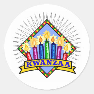 Adesivo Kwanzaa