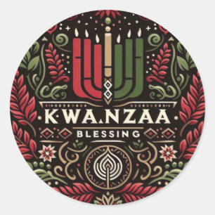 Adesivo Kwanzaa