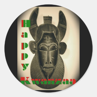 Adesivo Kwanzaa Stickers