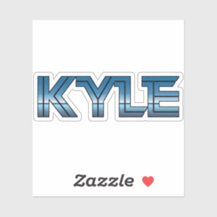 Adesivo Kyle Texas Retro