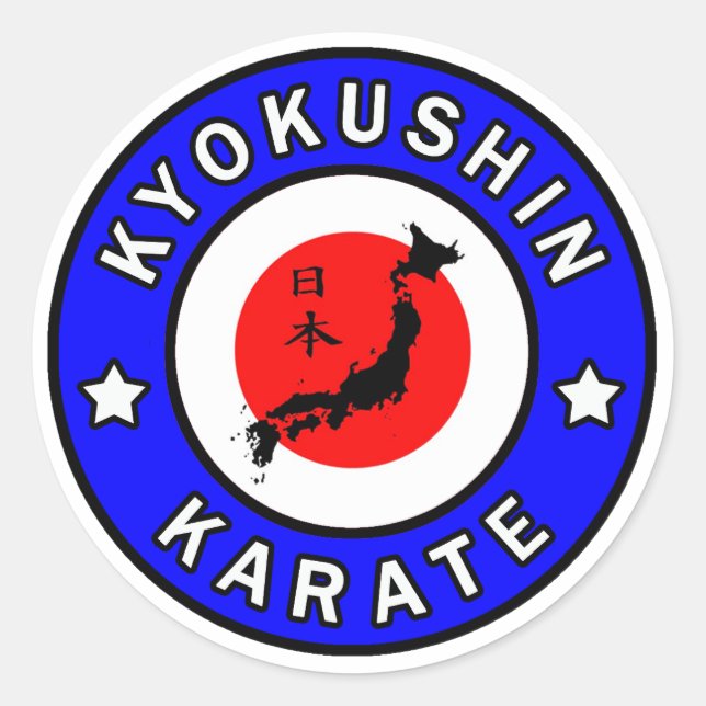 Adesivo Kyokushin Karate (Frente)