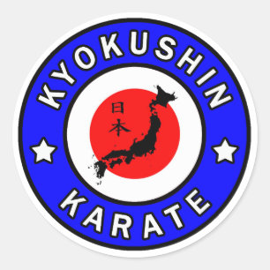 Adesivo Kyokushin Karate