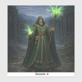 Adesivo Kyrzon Sigil Sticker – Mystical Symbol Art for Fan