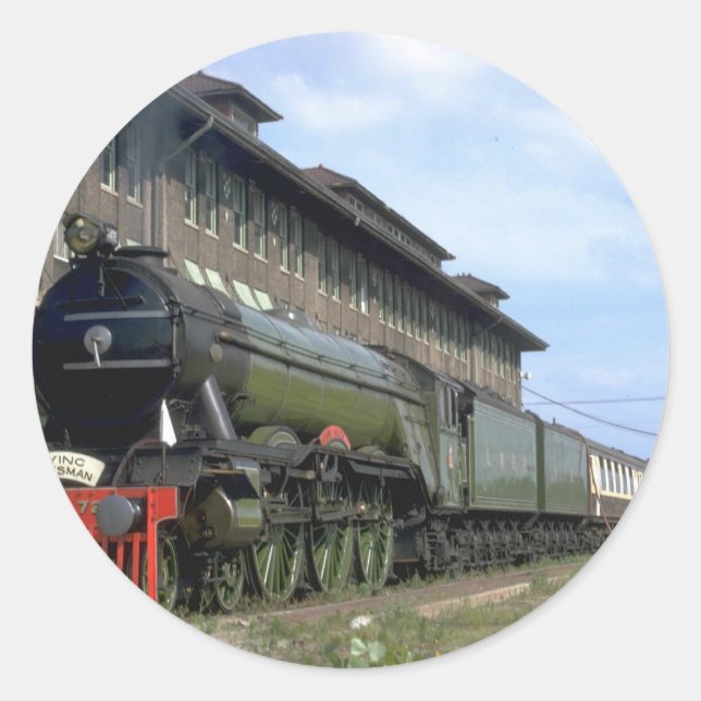 Adesivo L&N 4-6-2 com "Flying Scotsman" (Frente)