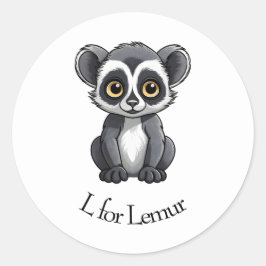 Adesivo L para Lemur