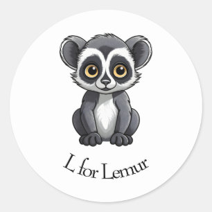Adesivo L para Lemur