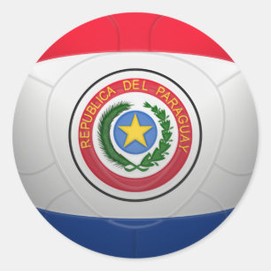 Adesivo La Albirroja - futebol de Paraguai