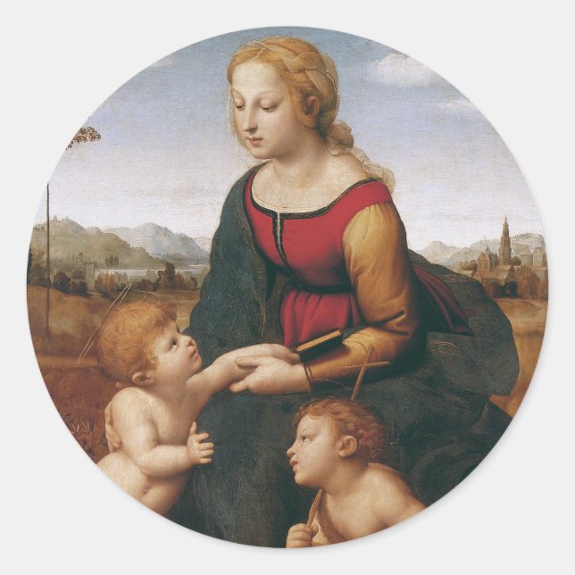 Adesivo La Belle Jardinière por Rapahel (Frente)