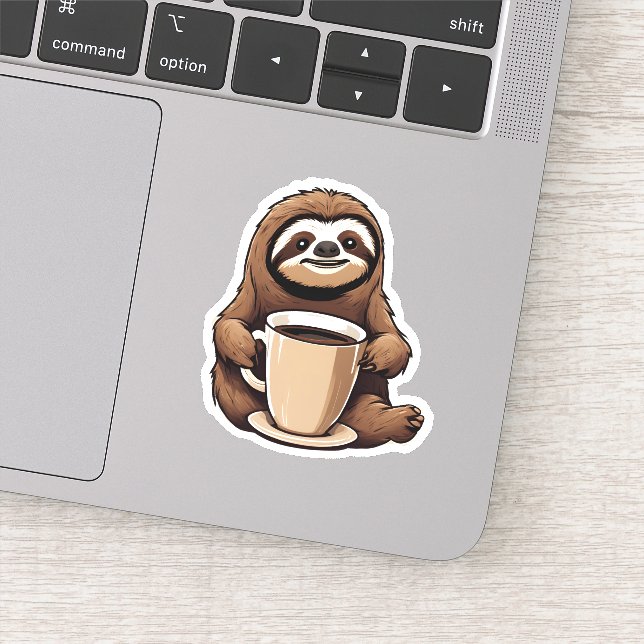 Adesivo Lã branca com água de café (Detalhe)