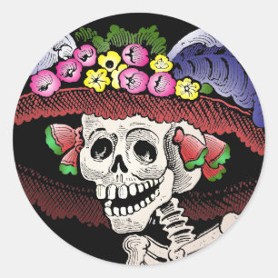 Adesivo La Calavera Catrina