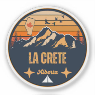 Adesivo La Crete, Alberta