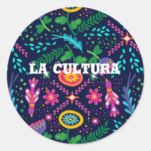 Adesivo La Cultura Hispanic Mês