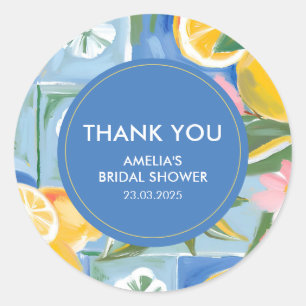 Adesivo La dolce vita Chá de panela mediterrânea de Verão