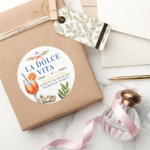 Adesivo La Dolce Vita Mahjong Spritz & Stacks