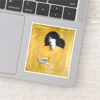La Donna Della Finestra de Dante Gabriel Rossetti