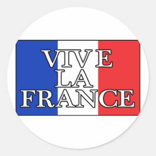 Adesivo La France de Vive