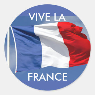 Adesivo La France de Vive!