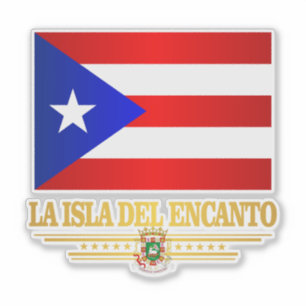 Adesivo La Isla del Encanto