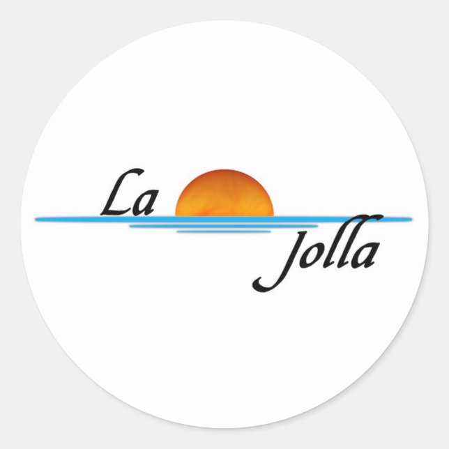 Adesivo La Jolla (Frente)