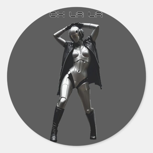 Adesivo La La La (Frente)