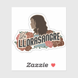 Adesivo La Llorasangre Sticker - Design EB