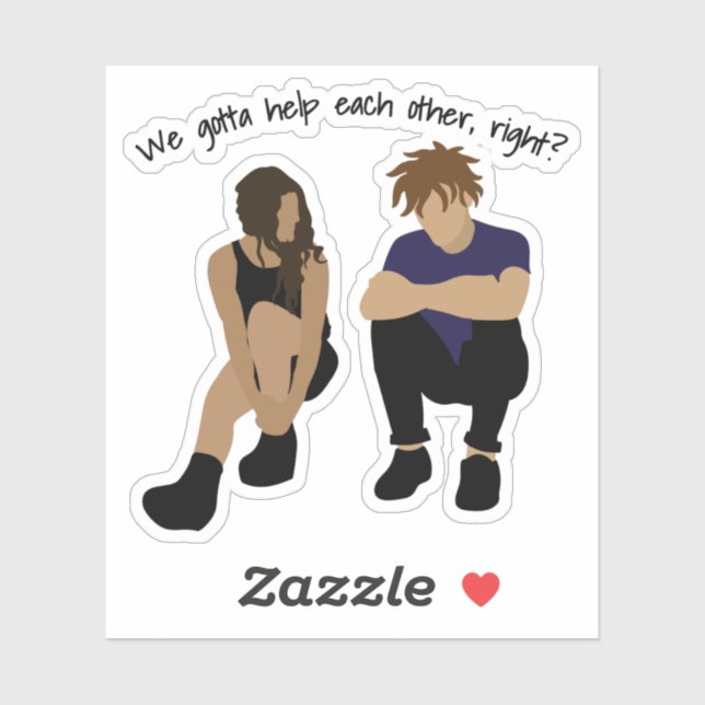 Adesivo La Llorasangre Sticker - Design IL (Folha)