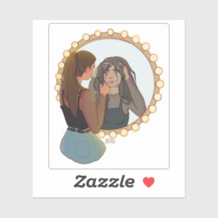 Adesivo La Llorasangre Sticker - JH Design
