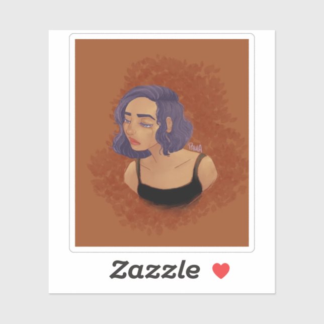 Adesivo La Llorasangre Sticker - PG Design (Folha)