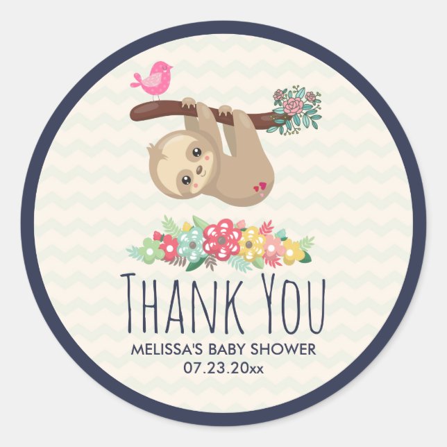 Adesivo Lã Marrom Bonita Prendendo-se de cabeça para baixo (Frente)