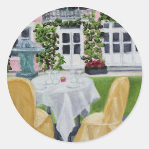 Adesivo La Mesa des Marechaux:vinhetas de Fontainebleau