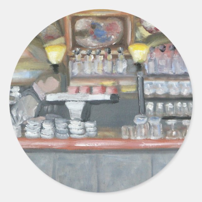 Adesivo La Palette Cafe (Frente)