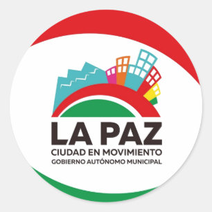 Adesivo La Paz