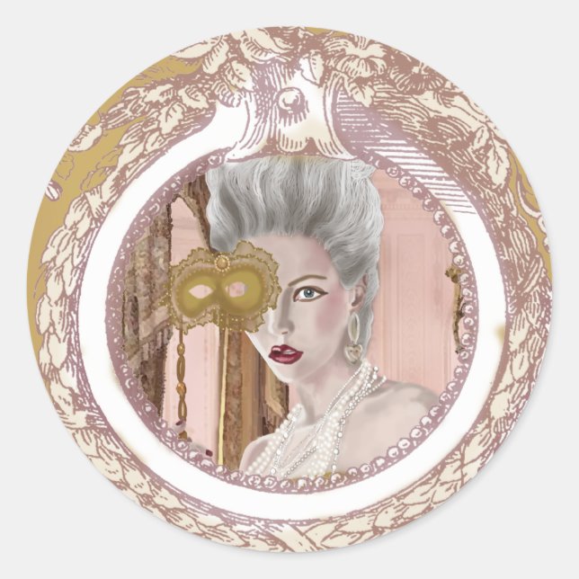 Adesivo La pergunta c'est voulez-vous Stickers (Frente)