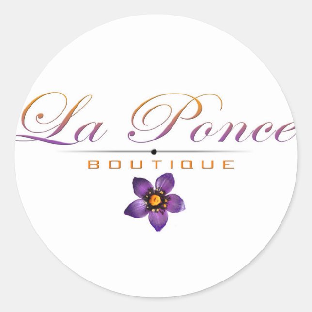 Adesivo La Ponce Boutique Sticker (Frente)