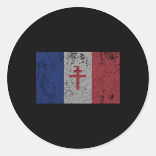 Adesivo La Resistance The French Flag France Paris Wwii T